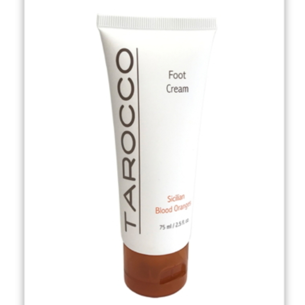 TAROCCO Foot Cream Sicilian Blood Oranges
